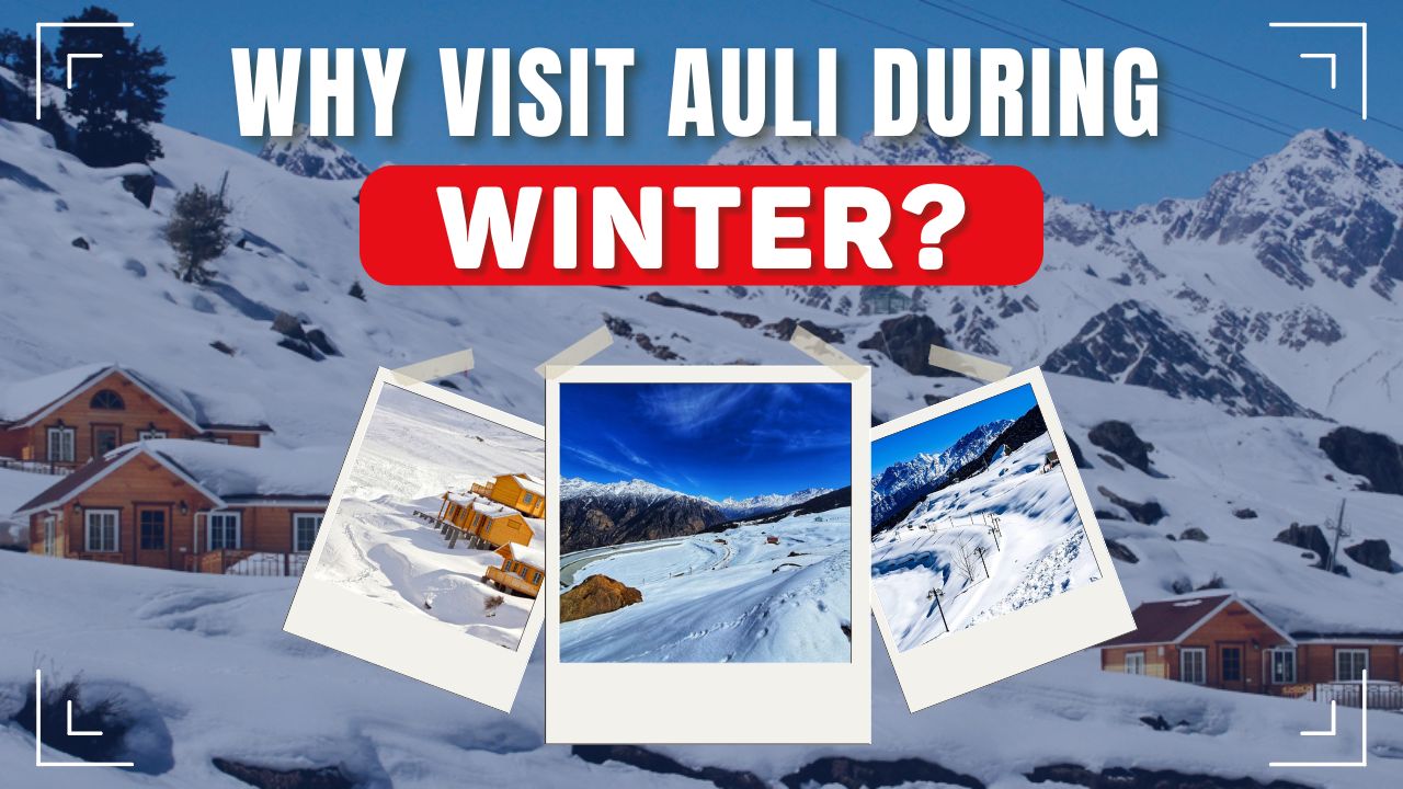 Why Visit Auli During Winter?