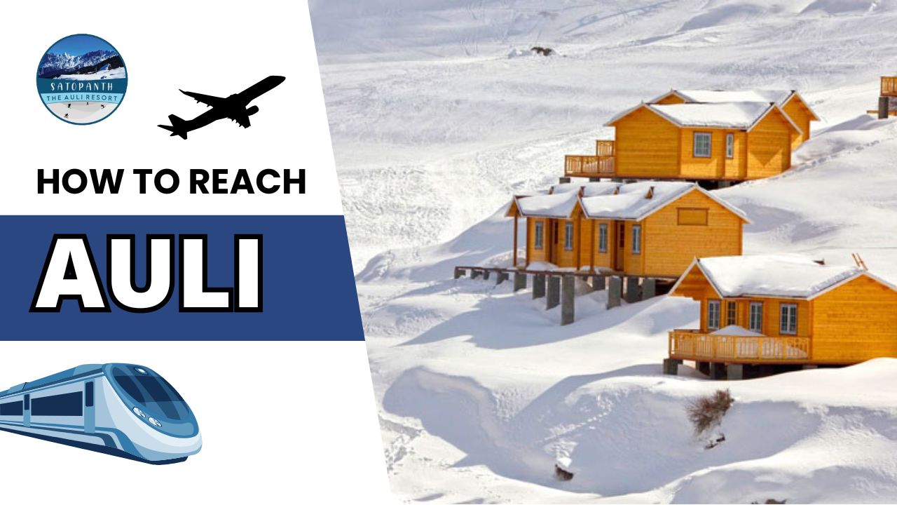 how to reach auli