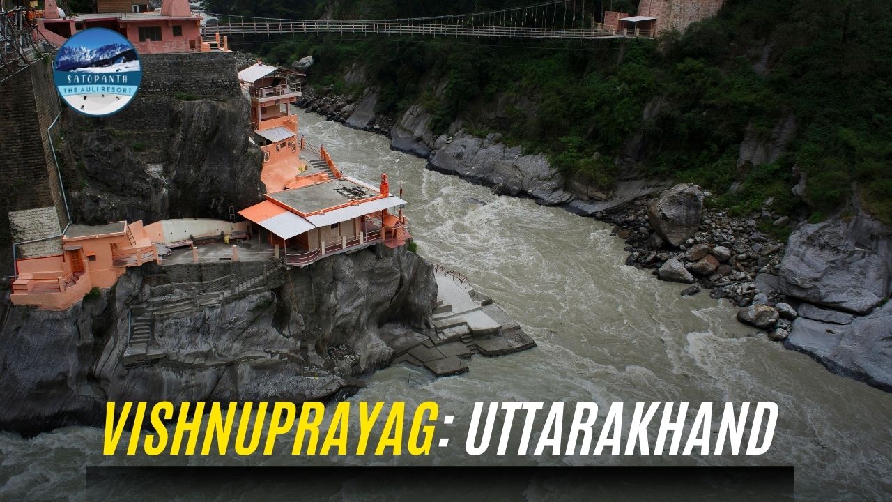 Vishnuprayag_ UttarakhandVishnuprayag_ Uttarakhand