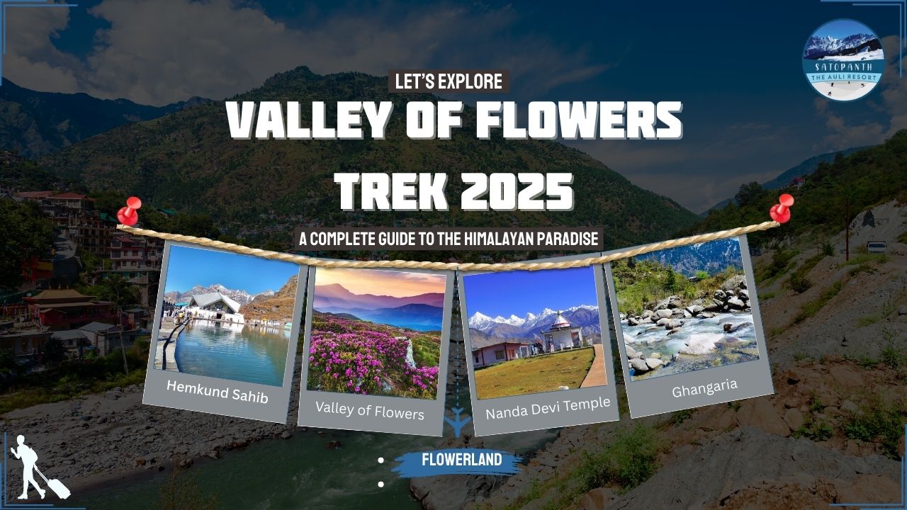 Valley of Flowers Trek 2025: A Complete Guide to the Himalayan Paradise