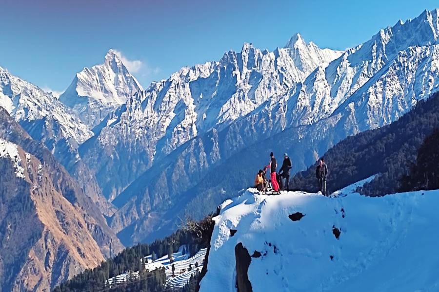 Premium Room with Himalayan View in Auli