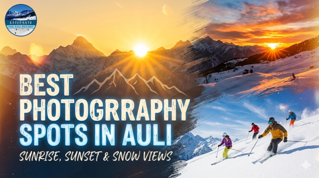 Best Photography Spots in Auli