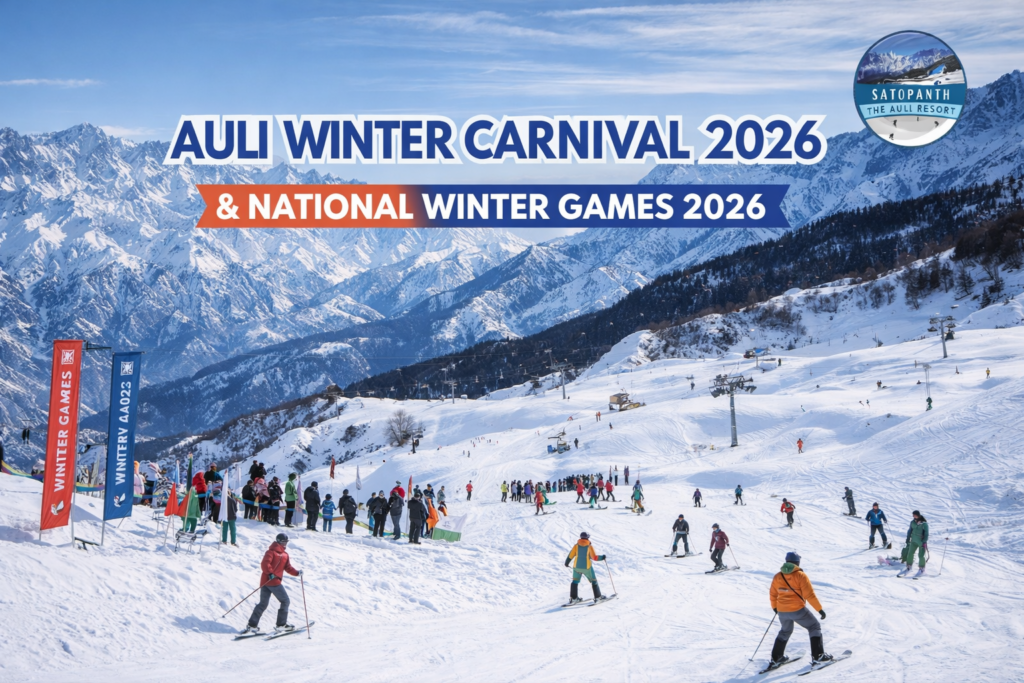 Auli Winter Carnival 2026 & National Winter Games 2026