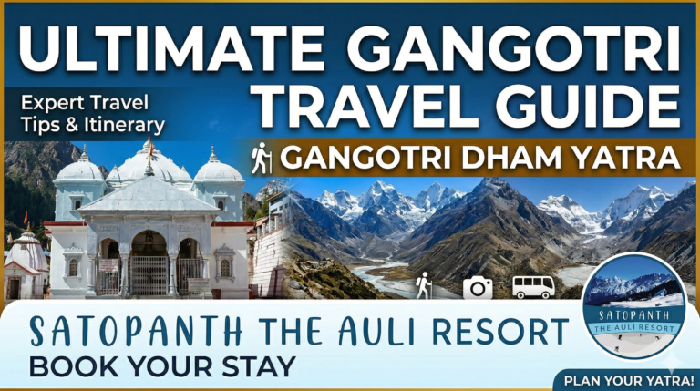 Gangotri Travel Guide, Gangotri Dham Yatra, Travel Tips