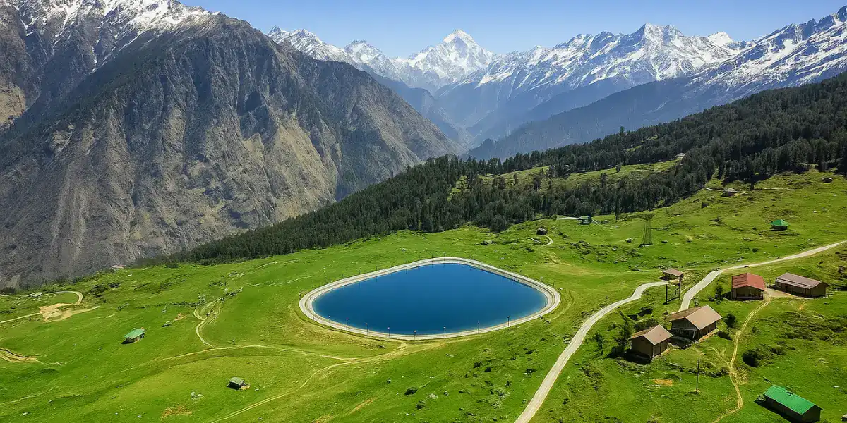 Auli Artificial Lake