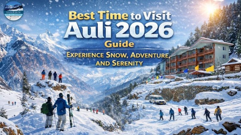 Best Time to Visit Auli 2026