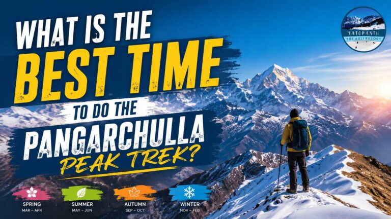 The Best Time to Do the Pangarchulla Peak Trek