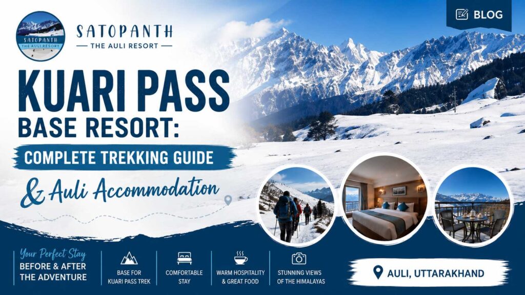 Kuari Pass base resort