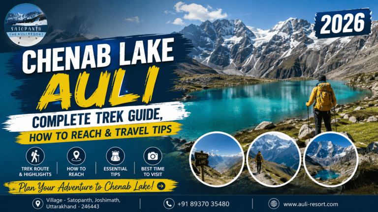 Chenab Lake Auli