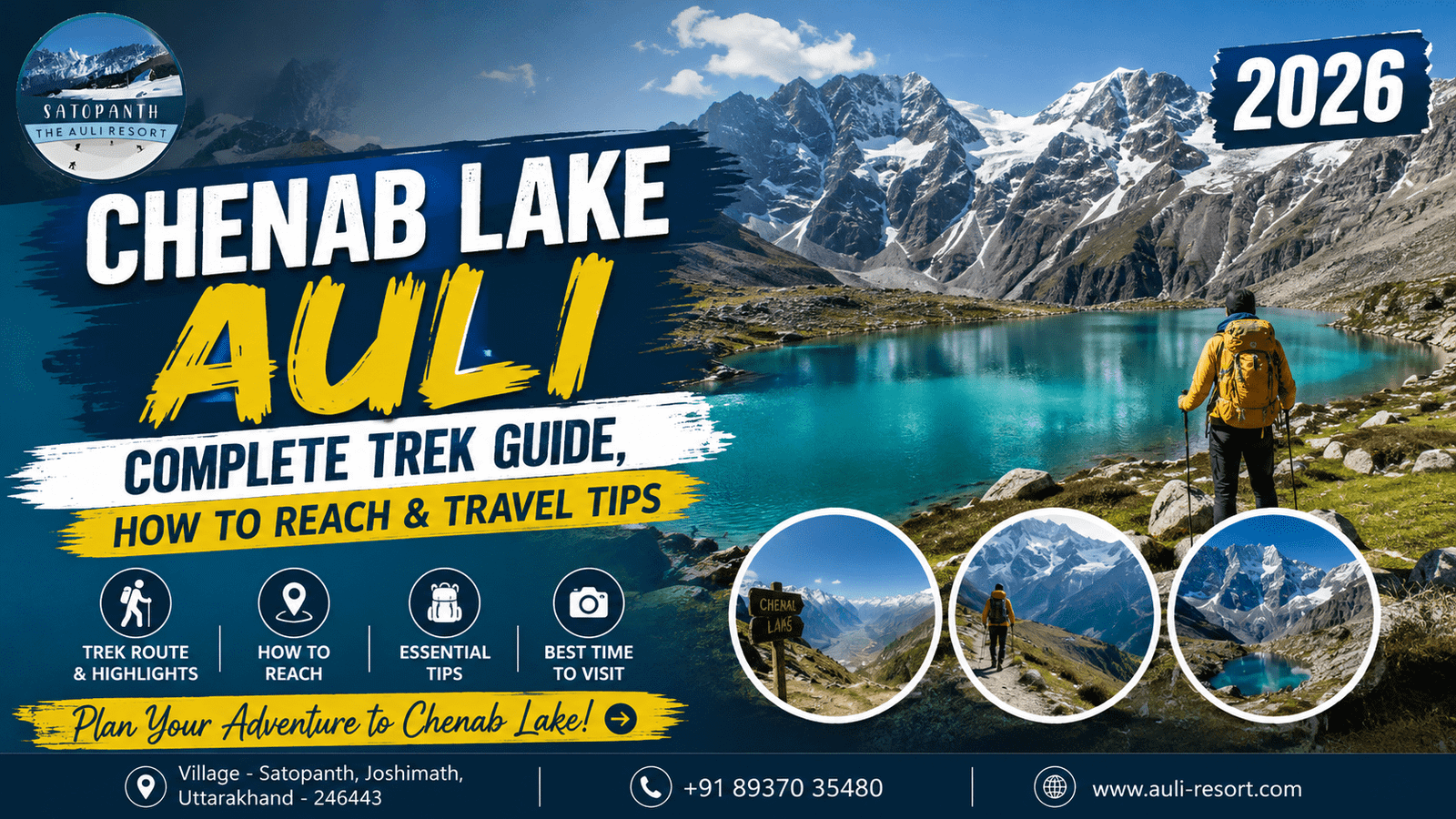 Chenab Lake Auli