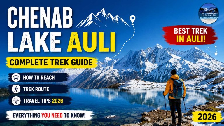 Chenab Lake Auli