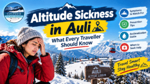 Altitude Sickness in Auli: What Every Traveller Should Know