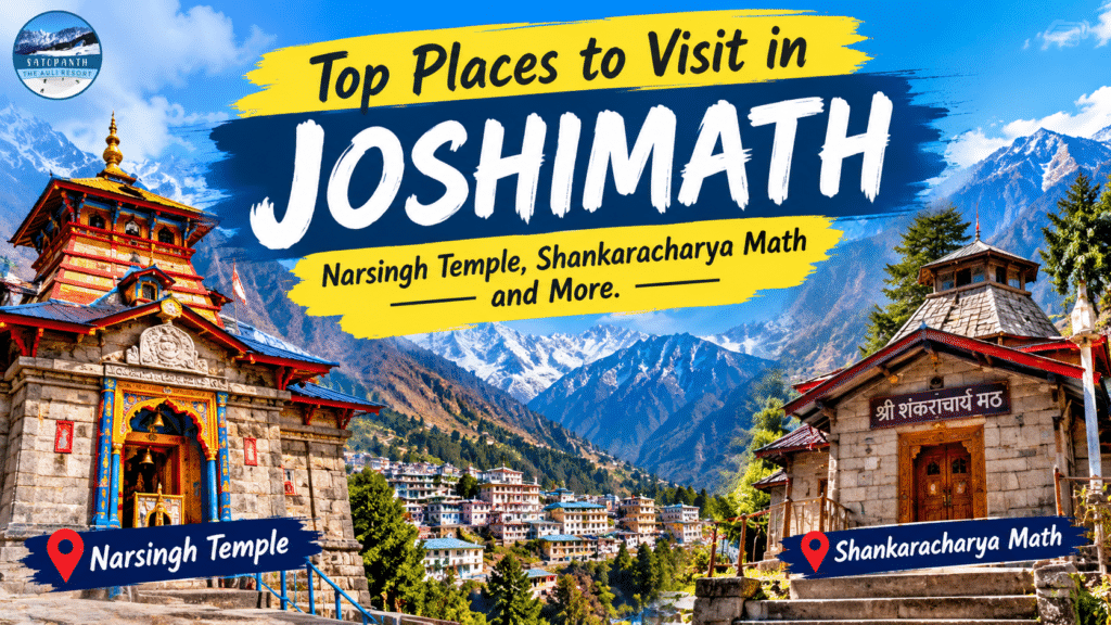 Top Places to Visit in Joshimath