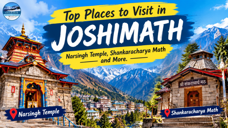 Top Places to Visit in Joshimath