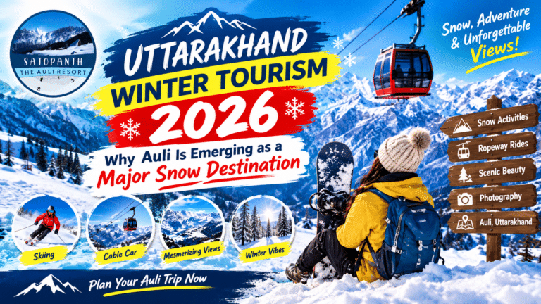 Uttarakhand Winter Tourism 2026 Why Auli Is Emerging as a Major Snow Destination